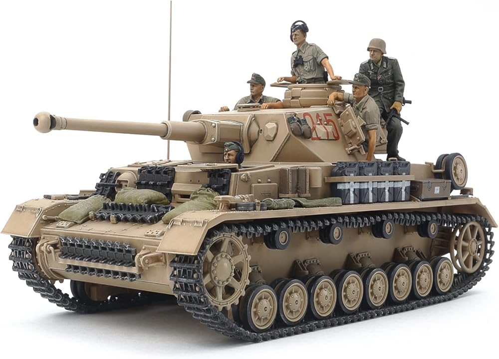 Amazon | 1/35 ミリタリーミニチュアシリーズ No.378 ドイツ軍 IV号